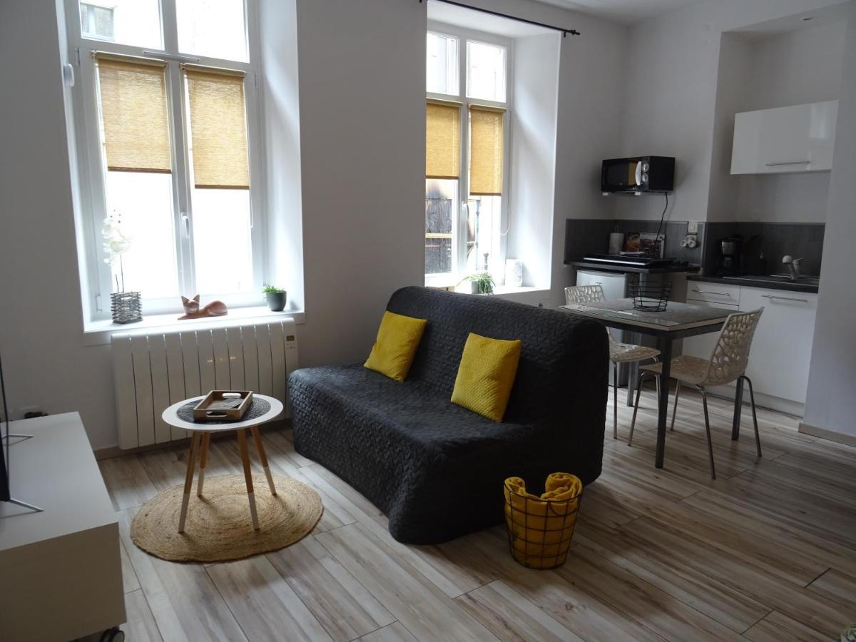 Studio St Wulmer Daire Boulogne-sur-Mer Dış mekan fotoğraf